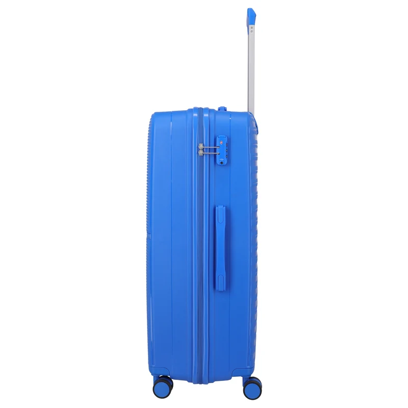 Travelite Pacific - 4-Rollen-Trolley L 78 cm (blue)