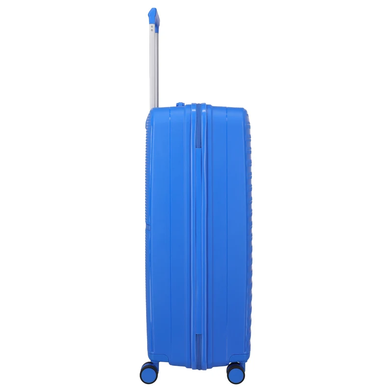 Travelite Pacific - 4-Rollen-Trolley L 78 cm (blue)