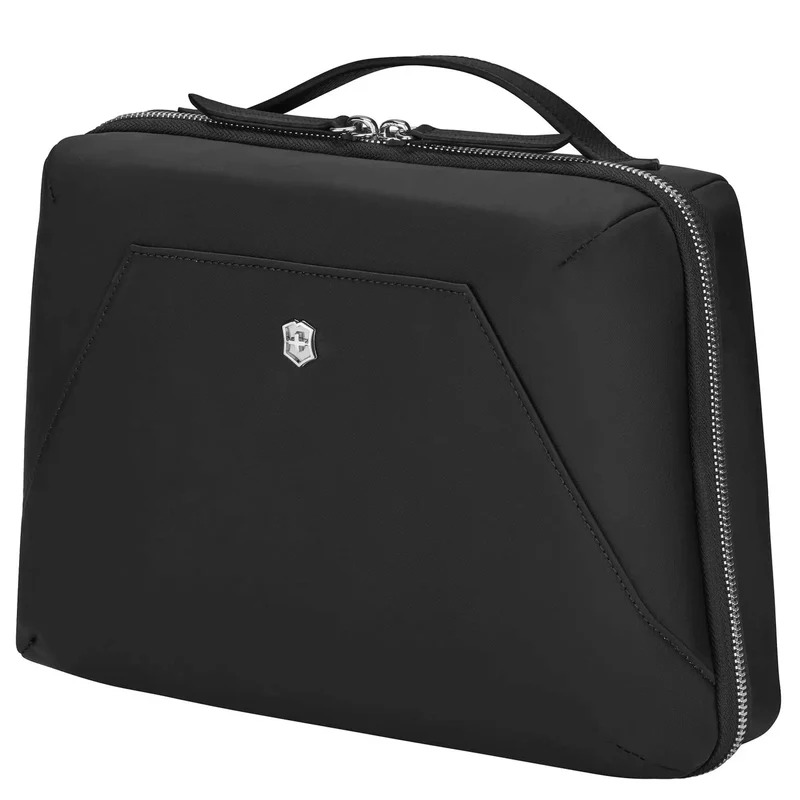 Victorinox Signature - Kulturbeutel zum Aufhängen 30 cm (black)