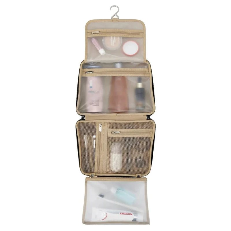 Victorinox Signature - Kulturbeutel zum Aufhängen 30 cm (black)