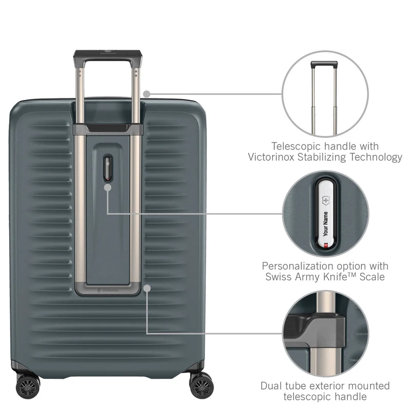 Victorinox Airox Advanced - 4-Rollen-Trolley L 75 cm erw. (storm)