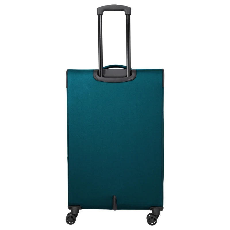 Travelite Priego - 4-Rollen-Trolley L 77 cm (petrol)