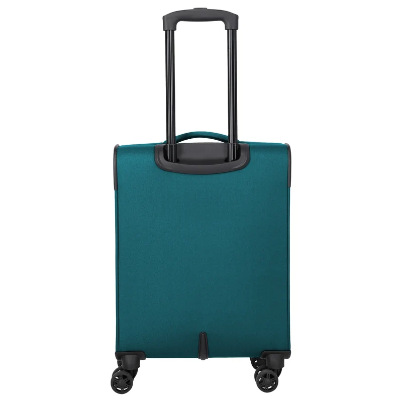 Travelite Priego - 4-Rollen-Kabinentrolley S 55 cm (petrol)