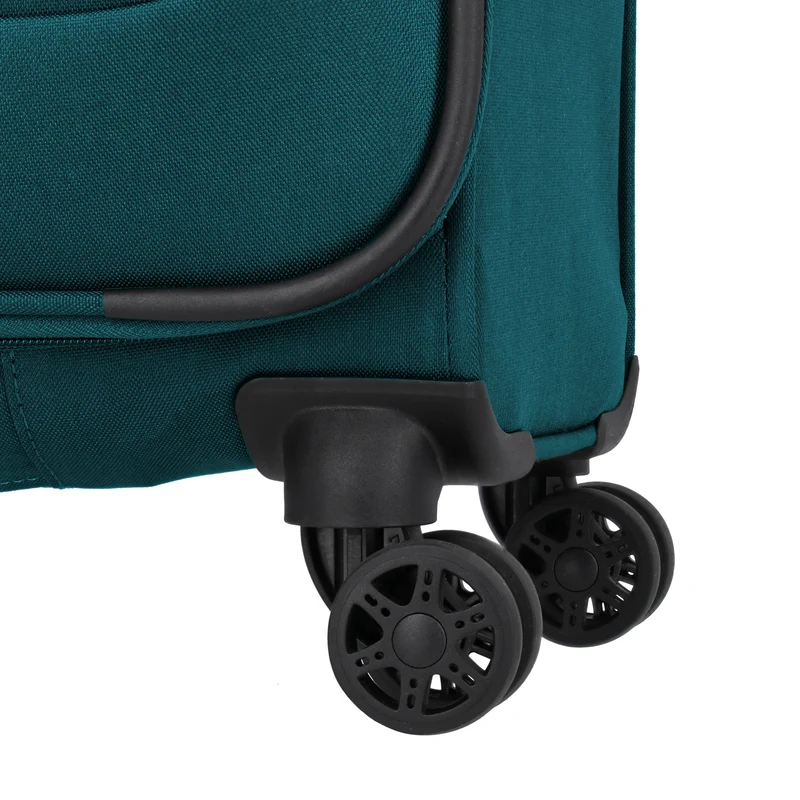 Travelite Priego - 4-Rollen-Kabinentrolley S 55 cm (petrol)