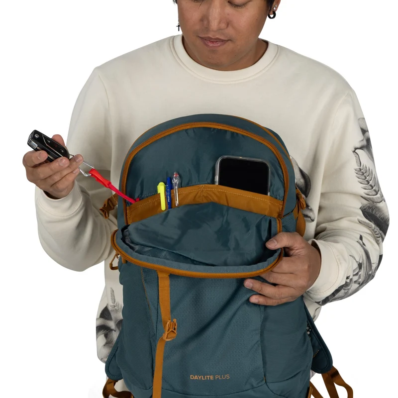 Osprey Daylite Plus - Rucksack 14" 48 cm (torrent blue)
