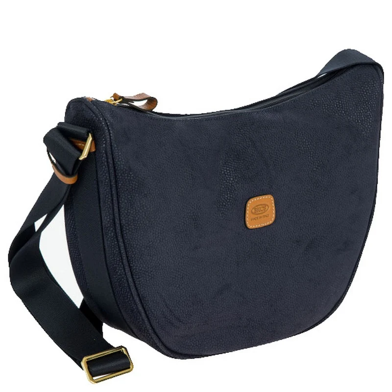 Brics Life Luna - Umhängetasche 35 cm (blue)