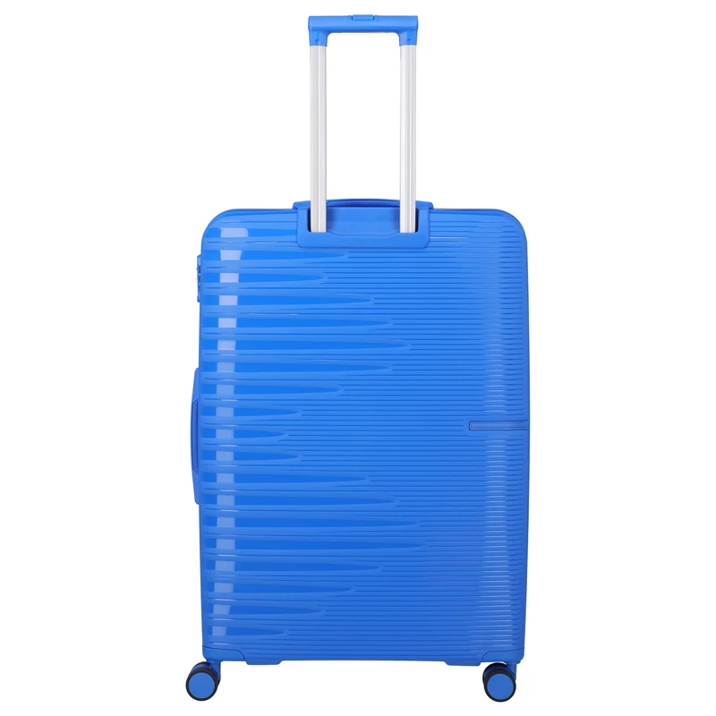 Travelite Pacific - 4-Rollen-Trolley Set 3tlg. (blue)