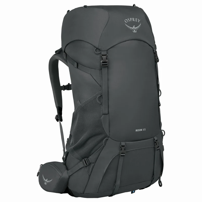 Osprey Rook 65 - Trekkingrucksack 75 cm (dark charcoal/silver lining)