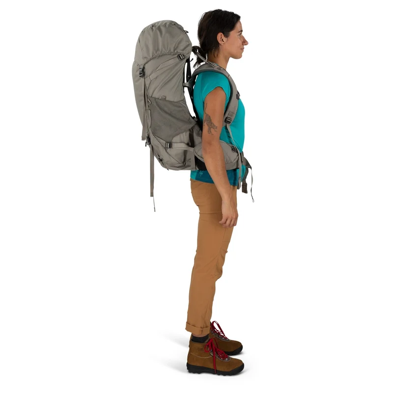 Osprey Renn 50 Women - Trekkingrucksack 70 cm (pediment grey/linen tan)
