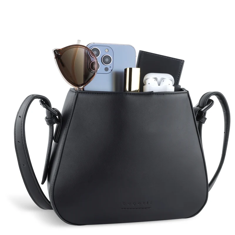 bugatti Luna - Schultertasche S 23 cm (schwarz)