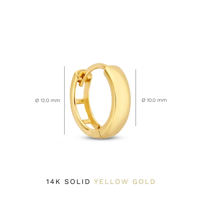 Isabel Bernard Cadeau d'Isabel 14 Karat | Gold Ohrringe Set IB90147