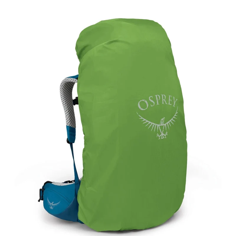 Osprey Atmos AG LT 65 S/M - Trekkingrucksack 88 cm (night shift/scoria blue)