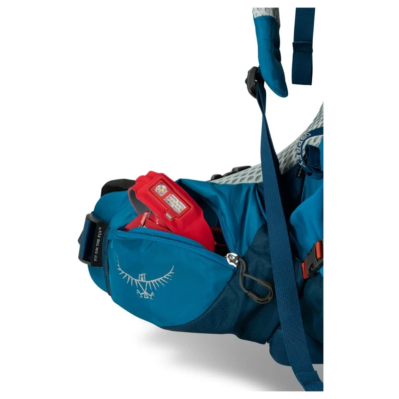 Osprey Atmos AG LT 65 S/M - Trekkingrucksack 88 cm (night shift/scoria blue)