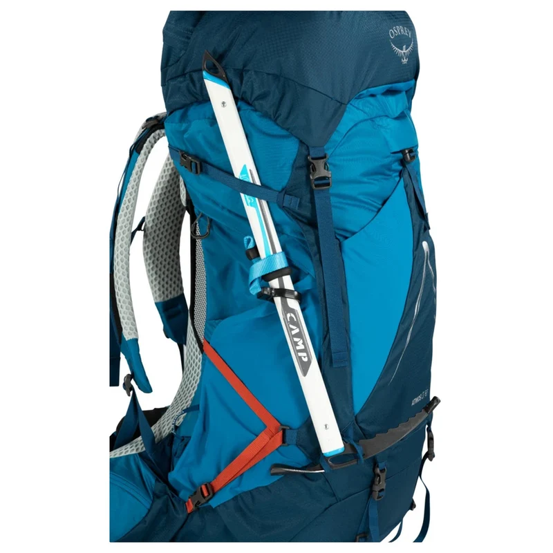 Osprey Atmos AG LT 65 S/M - Trekkingrucksack 88 cm (night shift/scoria blue)