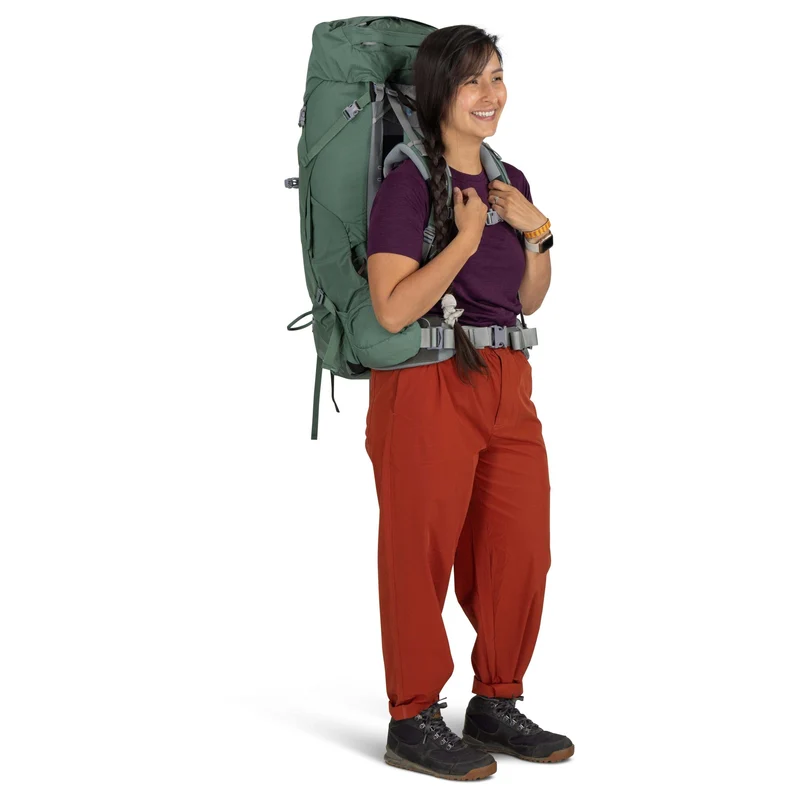 Osprey Ariel 55 Women - Trekkingrucksack 73 cm (koseret green)
