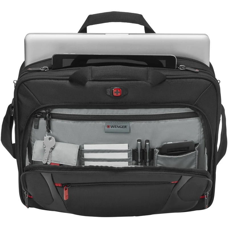 Wenger 600643 Sensor 15.6" - Laptoptasche 40 cm (black)