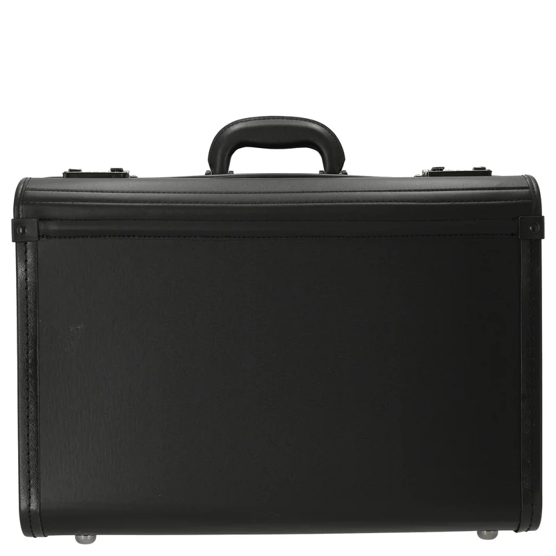 D&N Business - Pilotenkoffer 51 cm PU (schwarz)