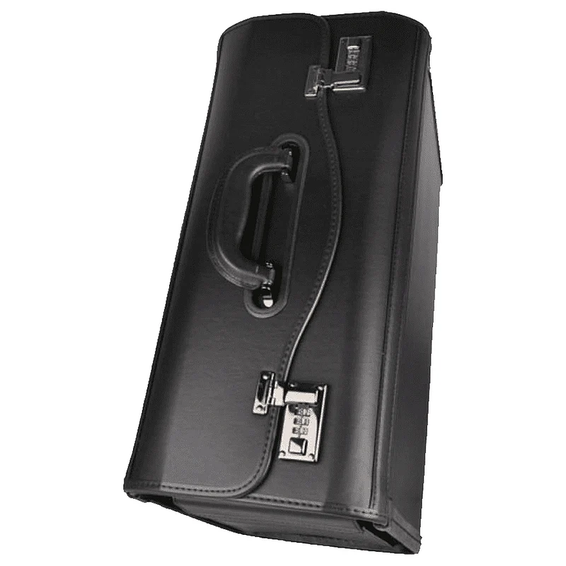 D&N Business - Pilotenkoffer 51 cm PU (schwarz)
