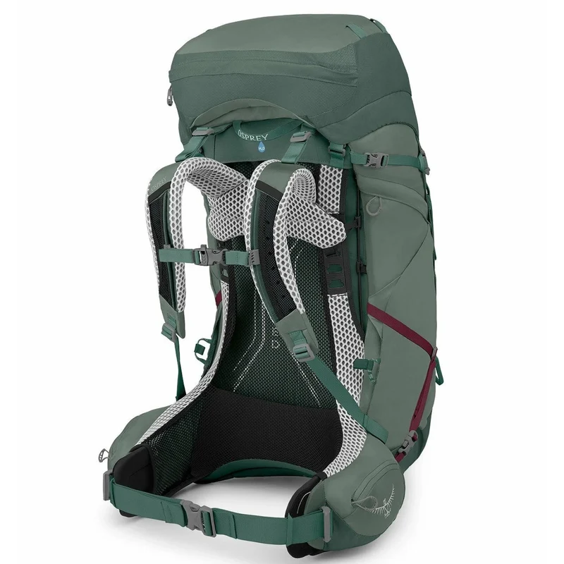Osprey Aura AG LT 65 WXS/S - Trekkingrucksack 78 cm (koseret/darjeeling spring green)