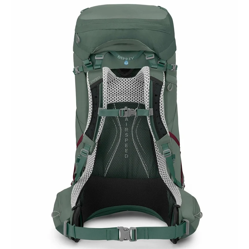 Osprey Aura AG LT 65 WXS/S - Trekkingrucksack 78 cm (koseret/darjeeling spring green)