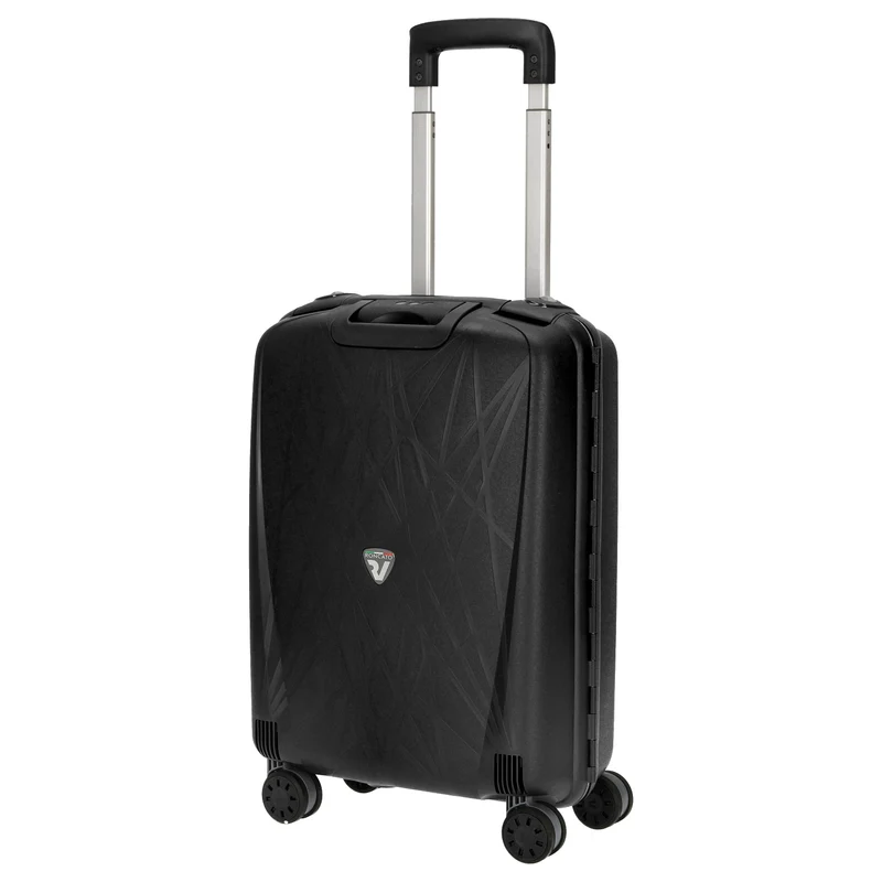 Roncato Light - 4-Rollen-Kabinentrolley S 55 cm (nero)