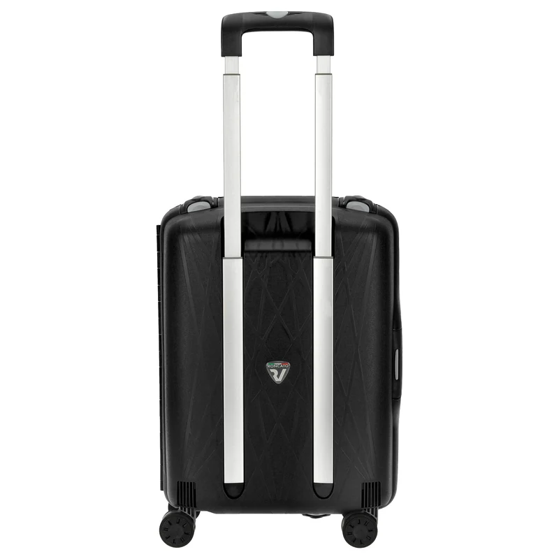Roncato Light - 4-Rollen-Kabinentrolley S 55 cm (nero)