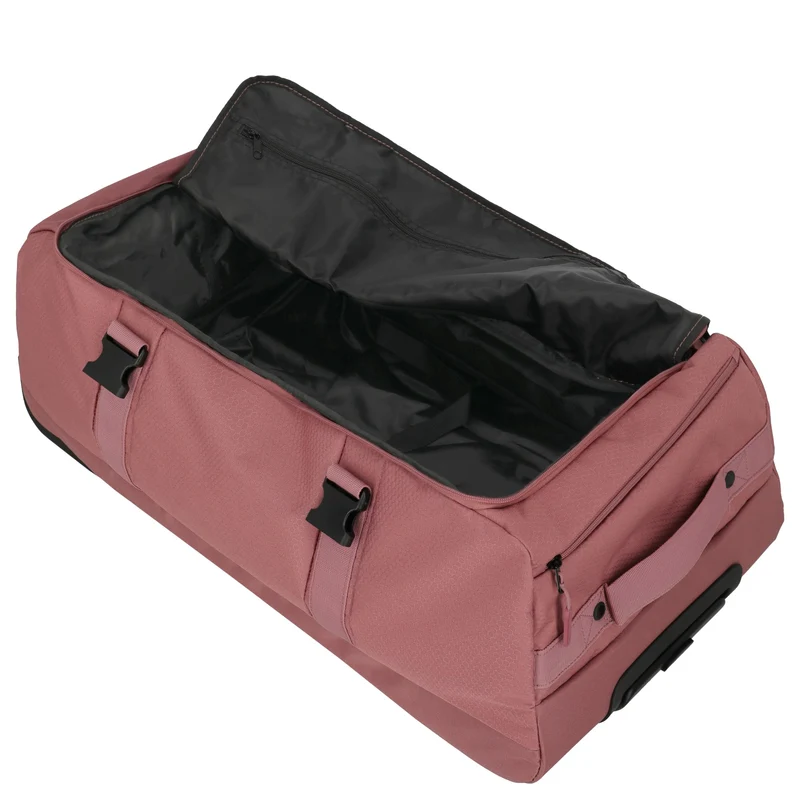 Travelite Kick-Off - Rollenreisetasche L 68 cm (rose)