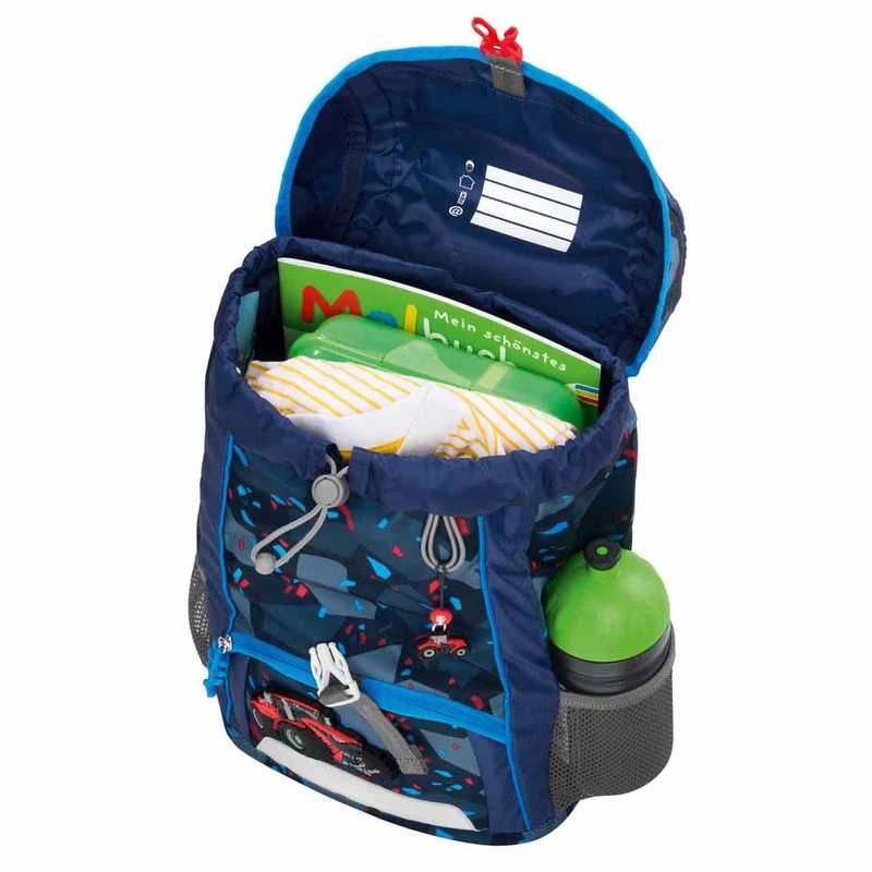 Step by Step KID - Rucksack-Set 3tlg. 35 cm (Tractor Freddy)