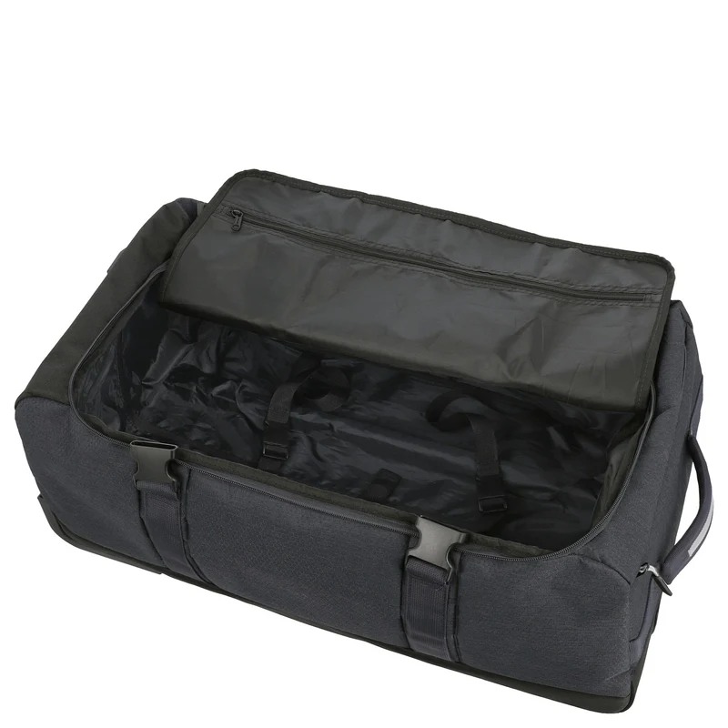 Travelite Kick-Off - Rollenreisetasche L 68 cm (anthracite)