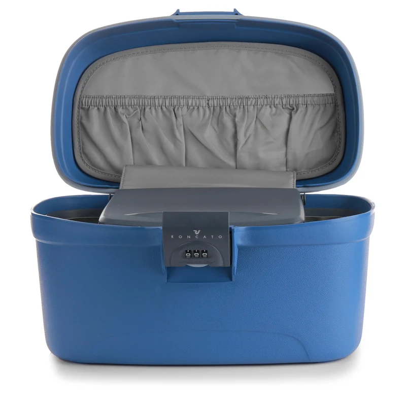 Roncato Light - Beautycase 36 cm (avio blau)