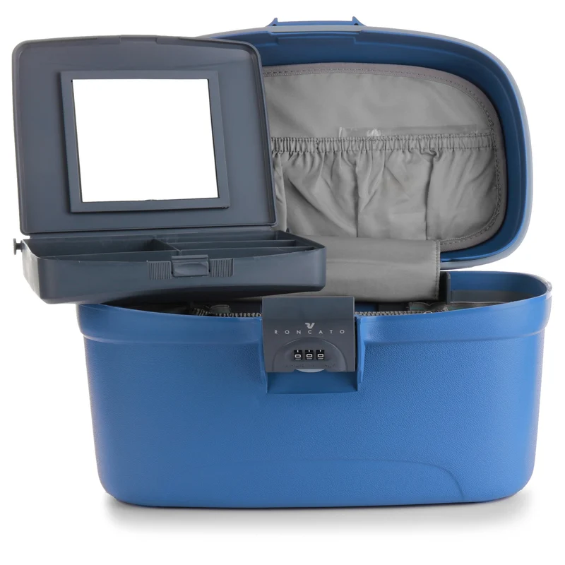 Roncato Light - Beautycase 36 cm (avio blau)