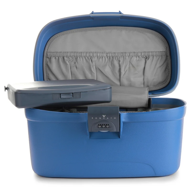 Roncato Light - Beautycase 36 cm (avio blau)