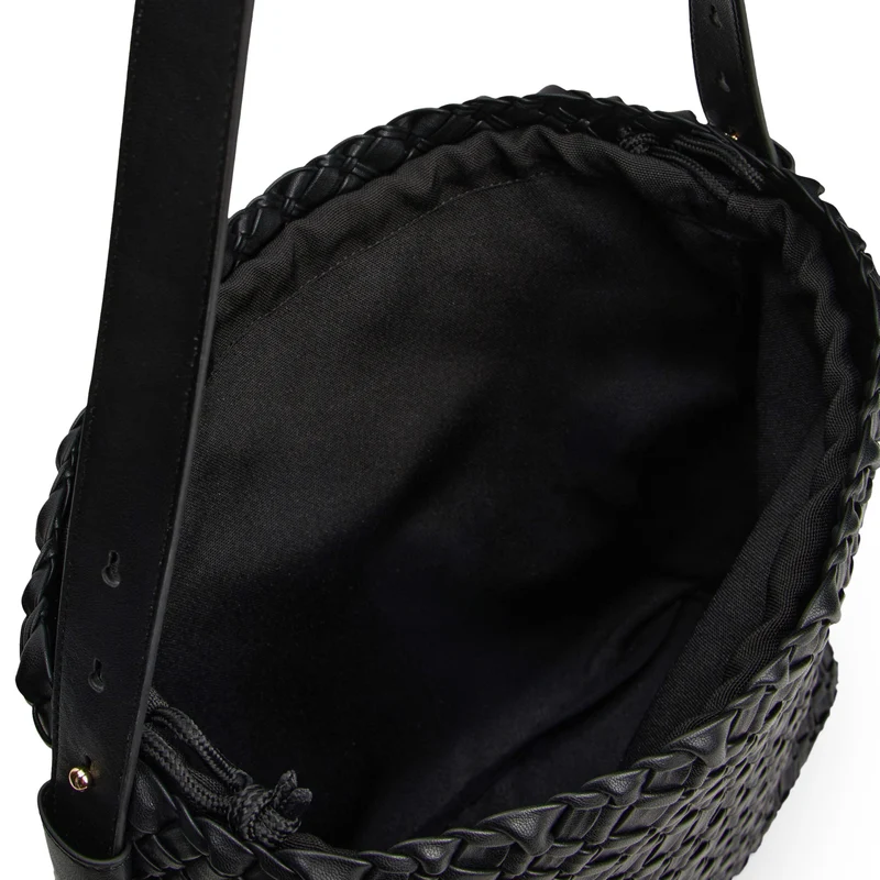 Tommy Hilfiger Braided - Schultertasche 36 cm (black)
