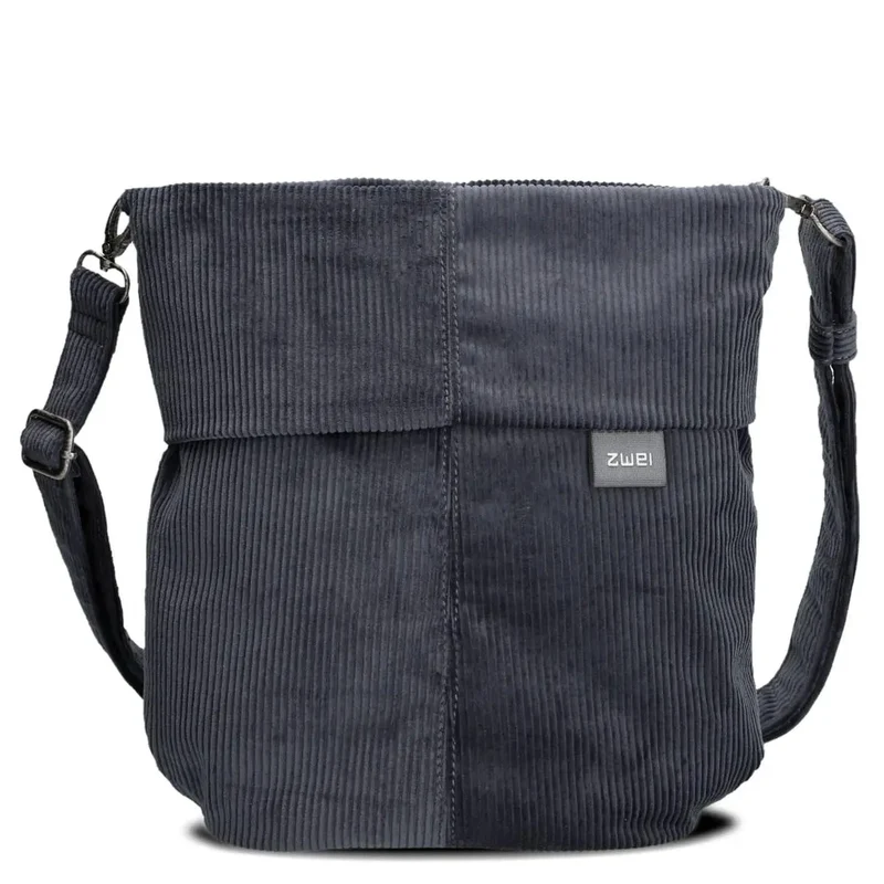 zwei Mademoiselle M90 - Umhängetasche 28 cm (cord-polar)