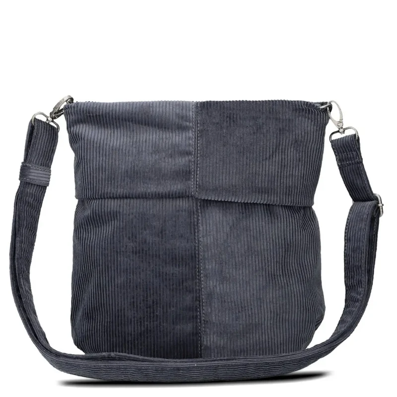 zwei Mademoiselle M90 - Umhängetasche 28 cm (cord-polar)