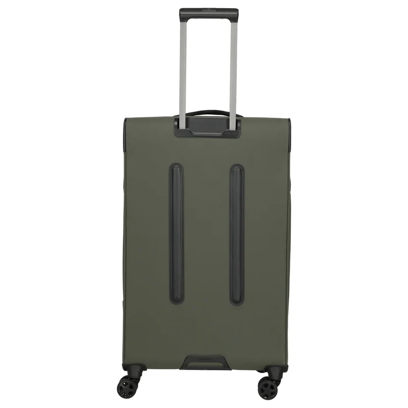 Travelite Briize - 4-Rollen-Trolley L 78 cm erw. (khaki)