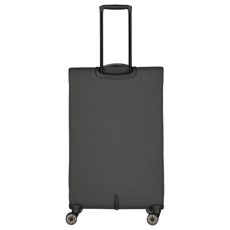 Travelite Viia - 4-Rollen-Trolley L 77 cm erw. (Schiefer)
