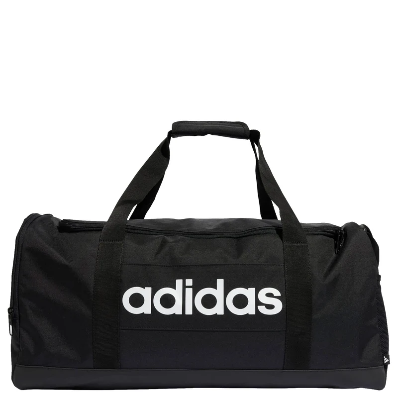 adidas Linear - Sporttasche M 56 cm (black/black/white)