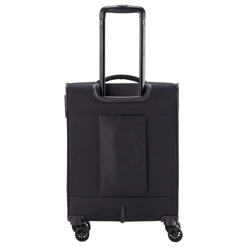 Travelite Chios - 4-Rollen-Kabinentrolley S 55 cm (schwarz)