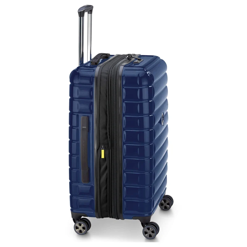 Delsey Paris Shadow 5.0 - 4-Rollen-Trolley erw. 66 cm (marineblau)