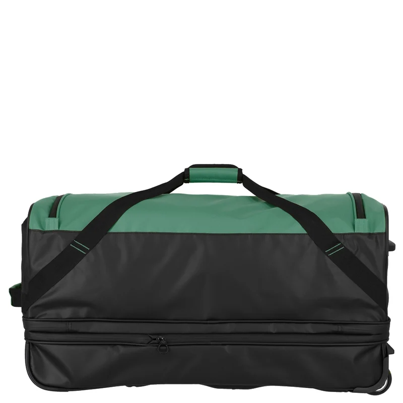 Travelite Basics - Rollenreisetasche Plane 98/119L 70 cm erw. (grün)