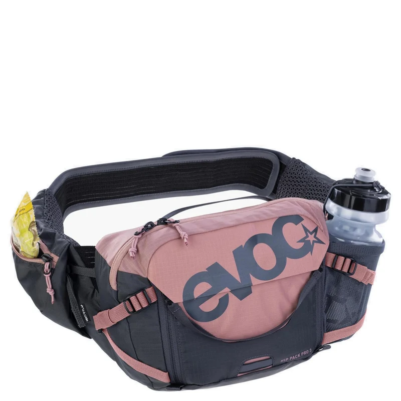 Evoc Hip Pack Pro 3 - Gürteltasche 28 cm (dusty pink)