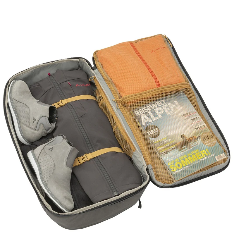 Vaude Mundo 65 L +To Go - Reiserucksack L 77 cm (black)