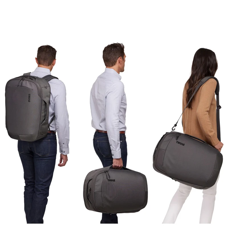 Thule Subterra 2 Convertible - Reiserucksack 16" 55 cm (vetiver gray)