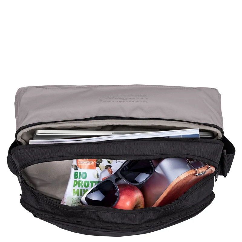 Vaude Rom III - Umhängetasche M 13.3" 35 cm (black)
