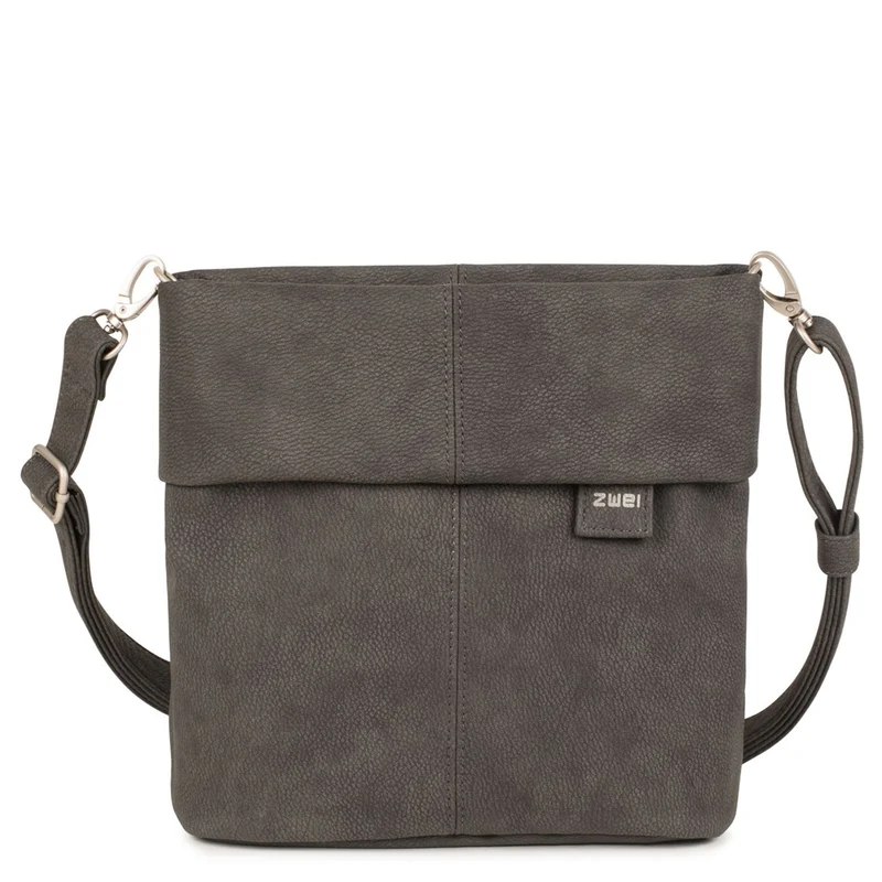 zwei Mademoiselle M8 - Schultertasche 25 cm (nubuk-stone)