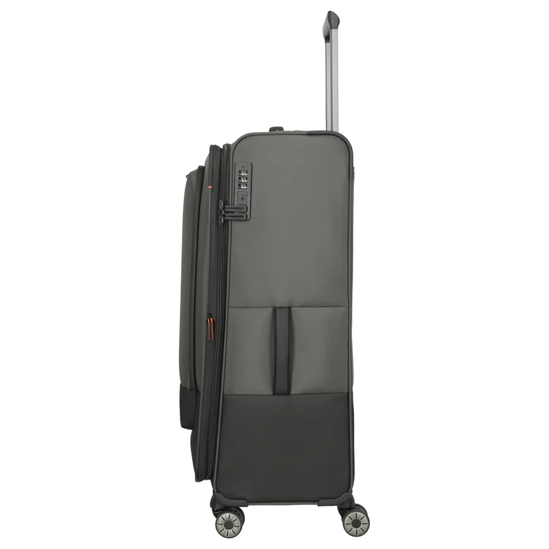 Travelite Crosslite - 4-Rollen-Trolley XL 81 cm erw. (oliv)
