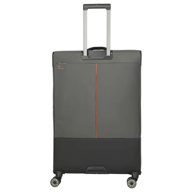 Travelite Crosslite - 4-Rollen-Trolley XL 81 cm erw. (oliv)