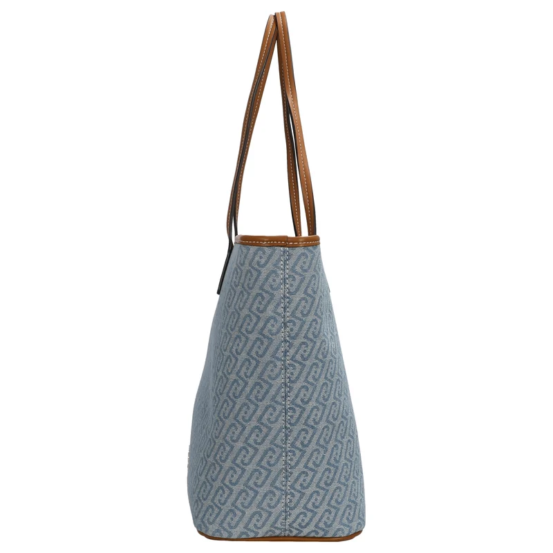 Liu Jo Evrim - Shopper M 32 cm (dusty blue)
