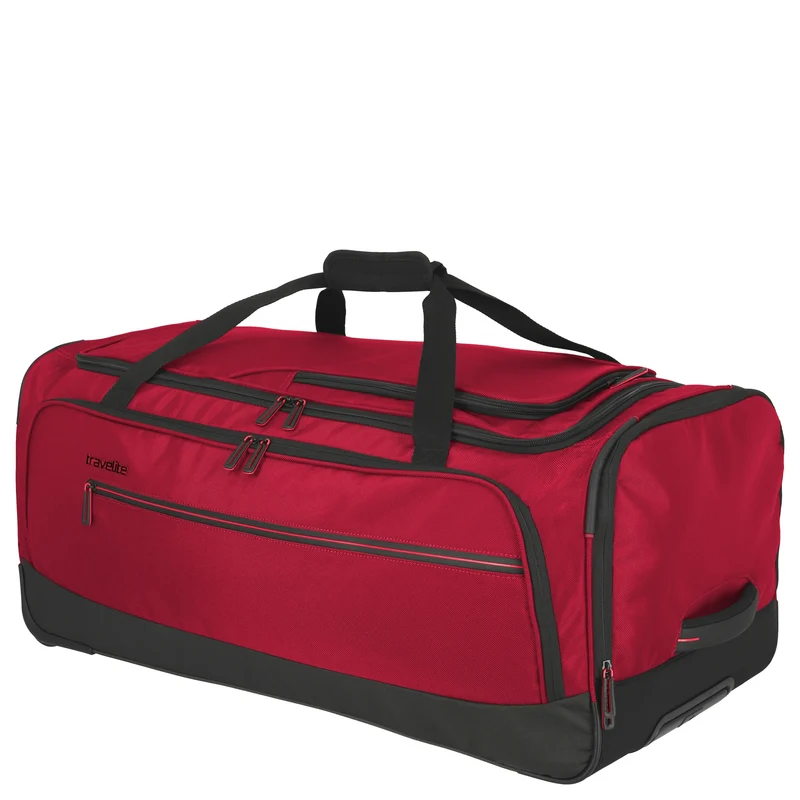 Travelite Crosslite - 2-Rollen-Reisetasche 79 cm (red)